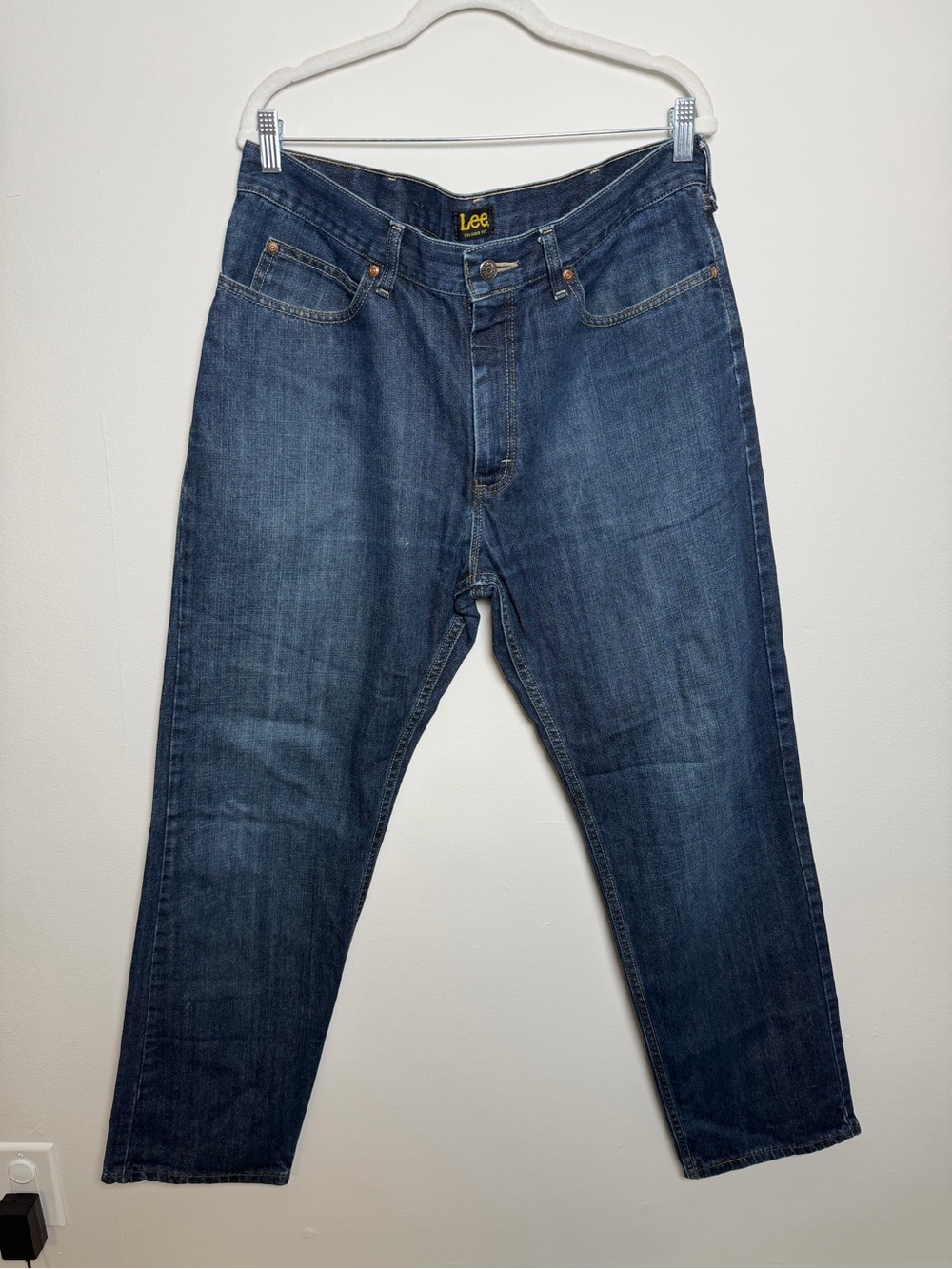 LEE relaxed fit denim